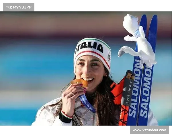 意大利选手乔治娅·维拉在欧洲体操锦标赛女子平衡木项目中夺冠